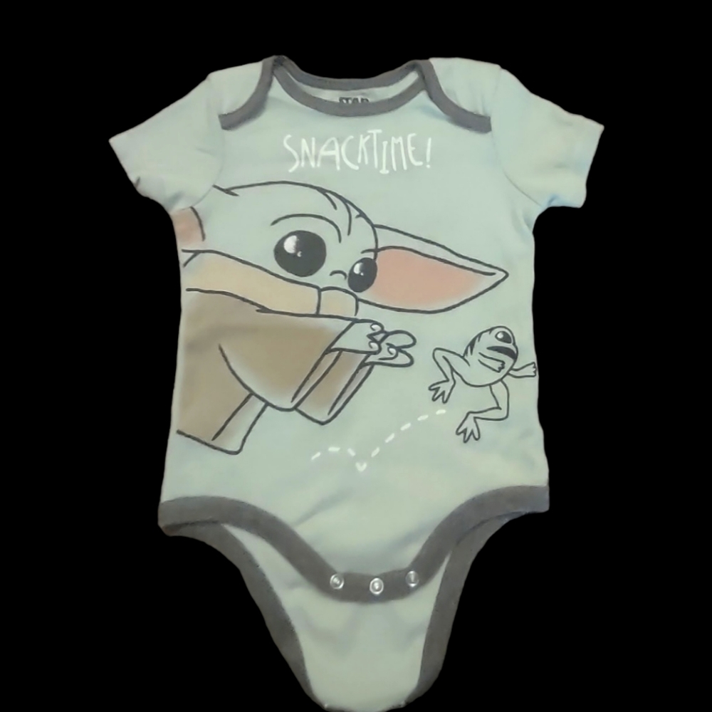 Star Wars Grogu Onesie, size 18 M